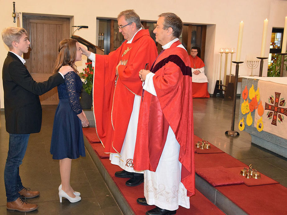 Firmung in Heilig Kreuz